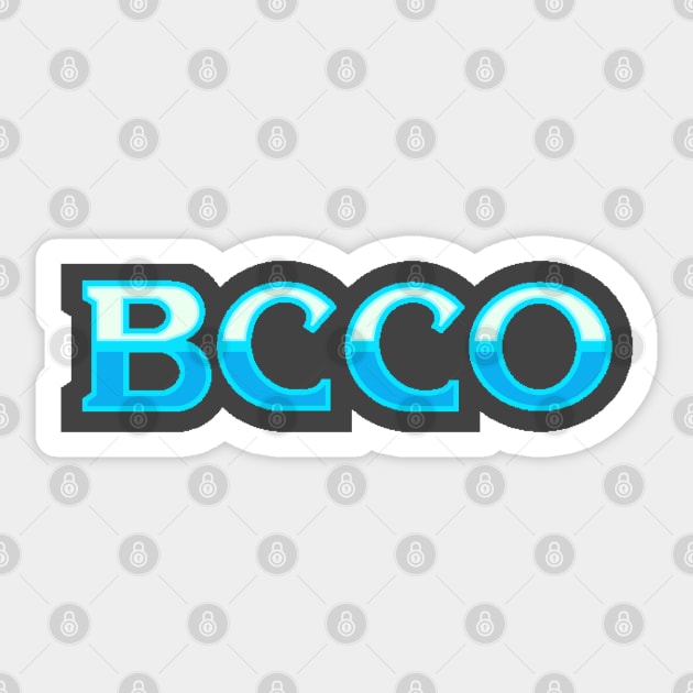 BCCO Sticker Turbo Edition Sticker by bccoartxdesign